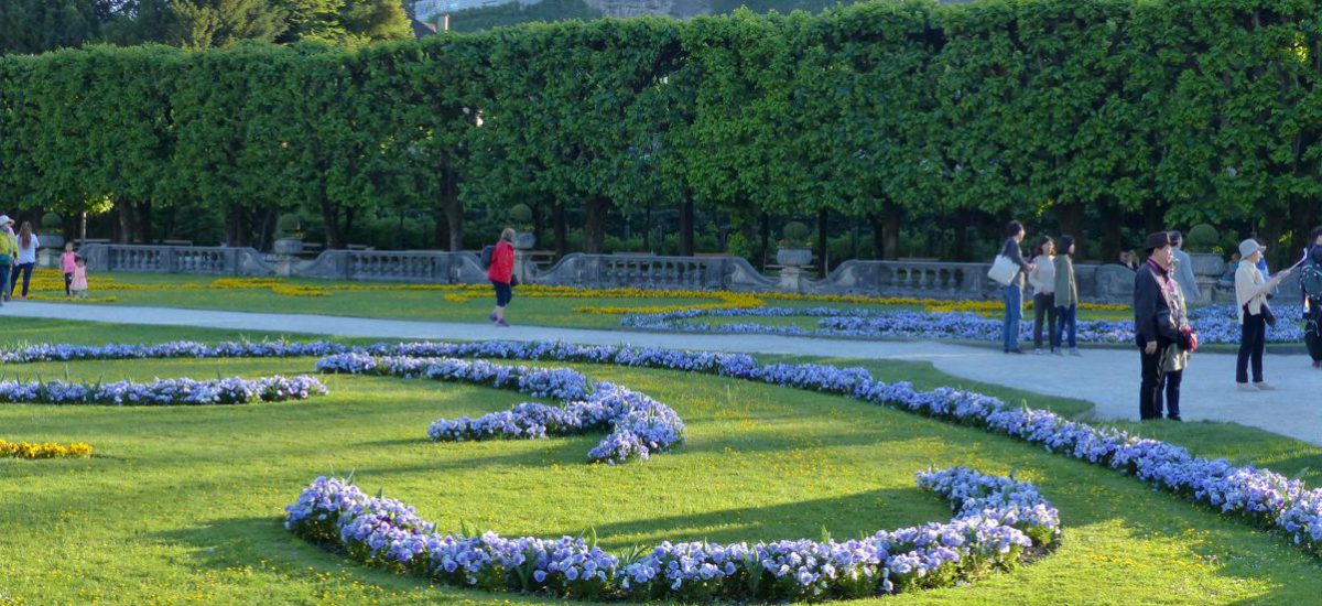 SALZBURG / Mirabellgarten